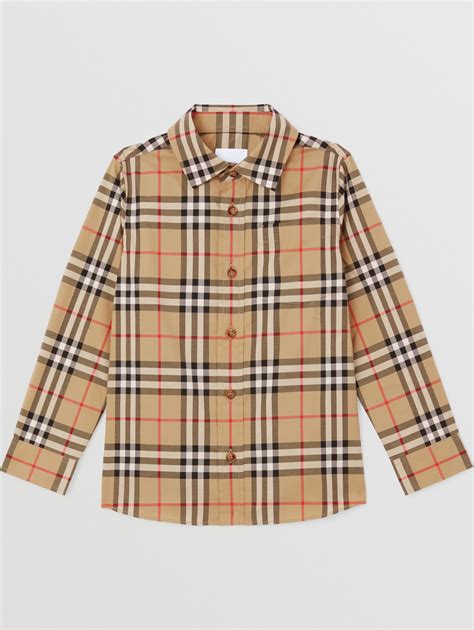 burberry little boy shirt|Boys’ Designer Shirts .